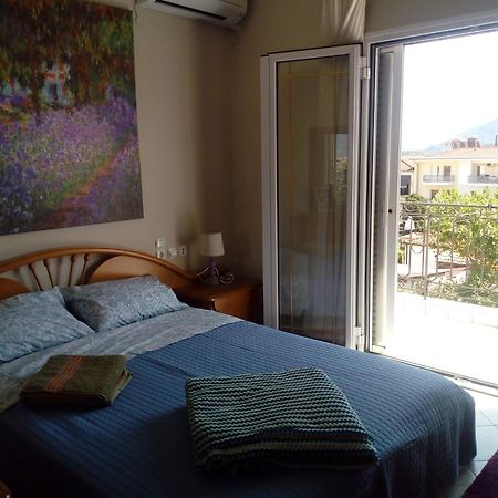 Meteora Monasteries View Apartment Калампака Екстериор снимка