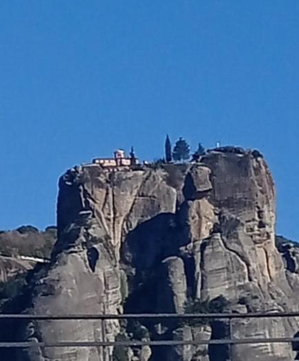 Meteora Monasteries View Apartment Калампака Екстериор снимка