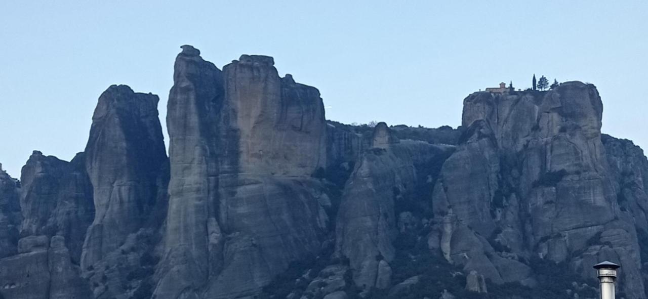 Meteora Monasteries View Apartment Калампака Екстериор снимка