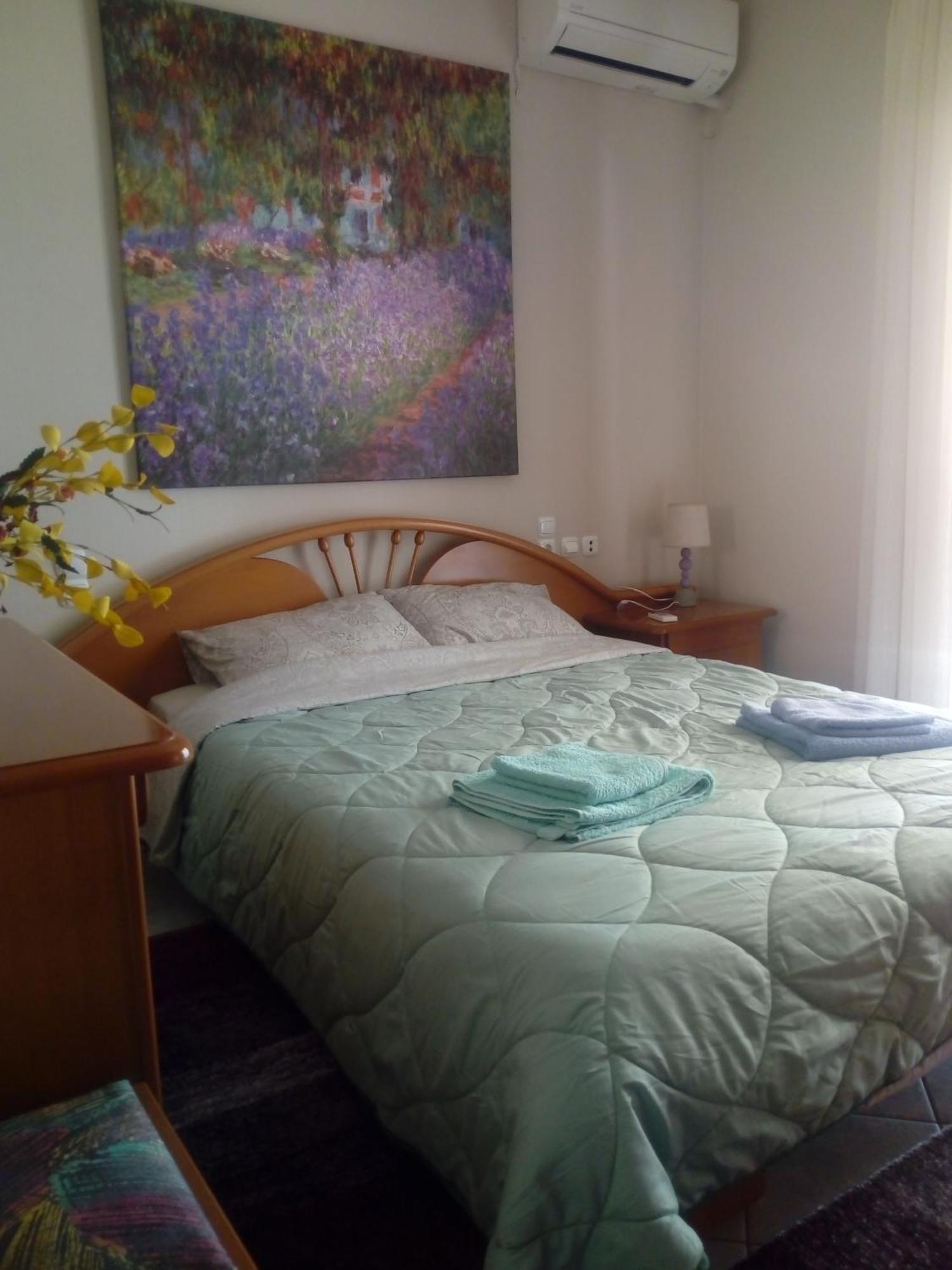 Meteora Monasteries View Apartment Калампака Екстериор снимка