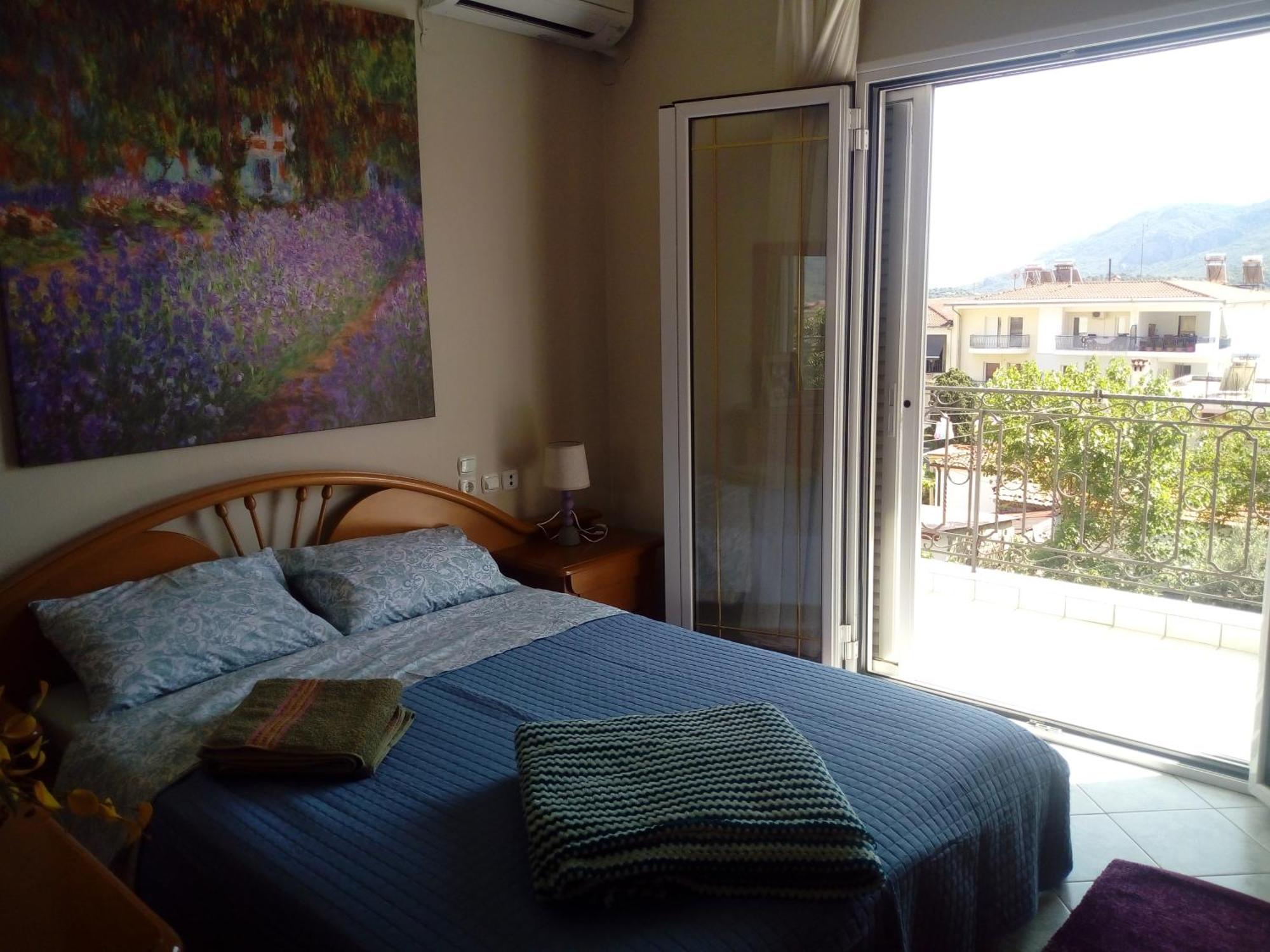 Meteora Monasteries View Apartment Калампака Екстериор снимка