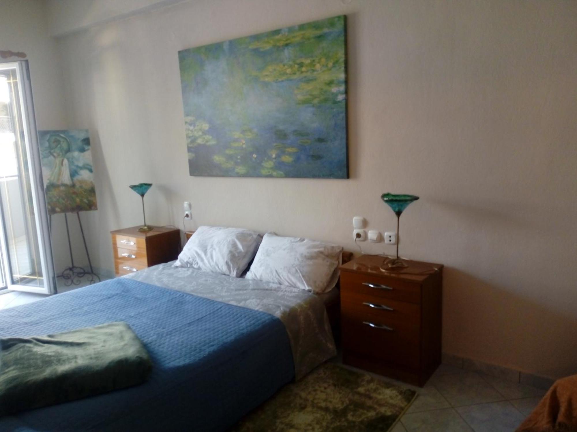 Meteora Monasteries View Apartment Калампака Екстериор снимка