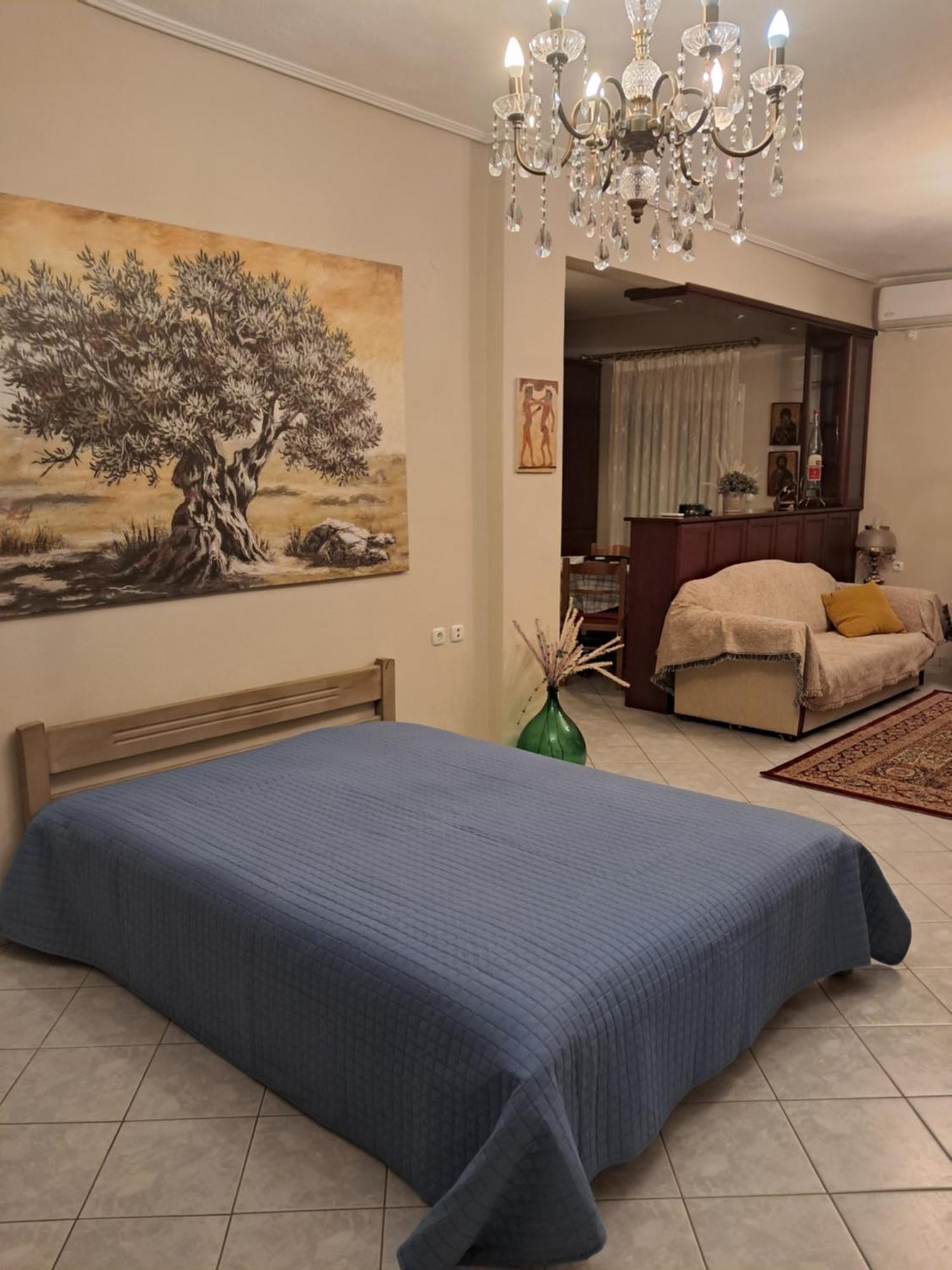Meteora Monasteries View Apartment Калампака Екстериор снимка