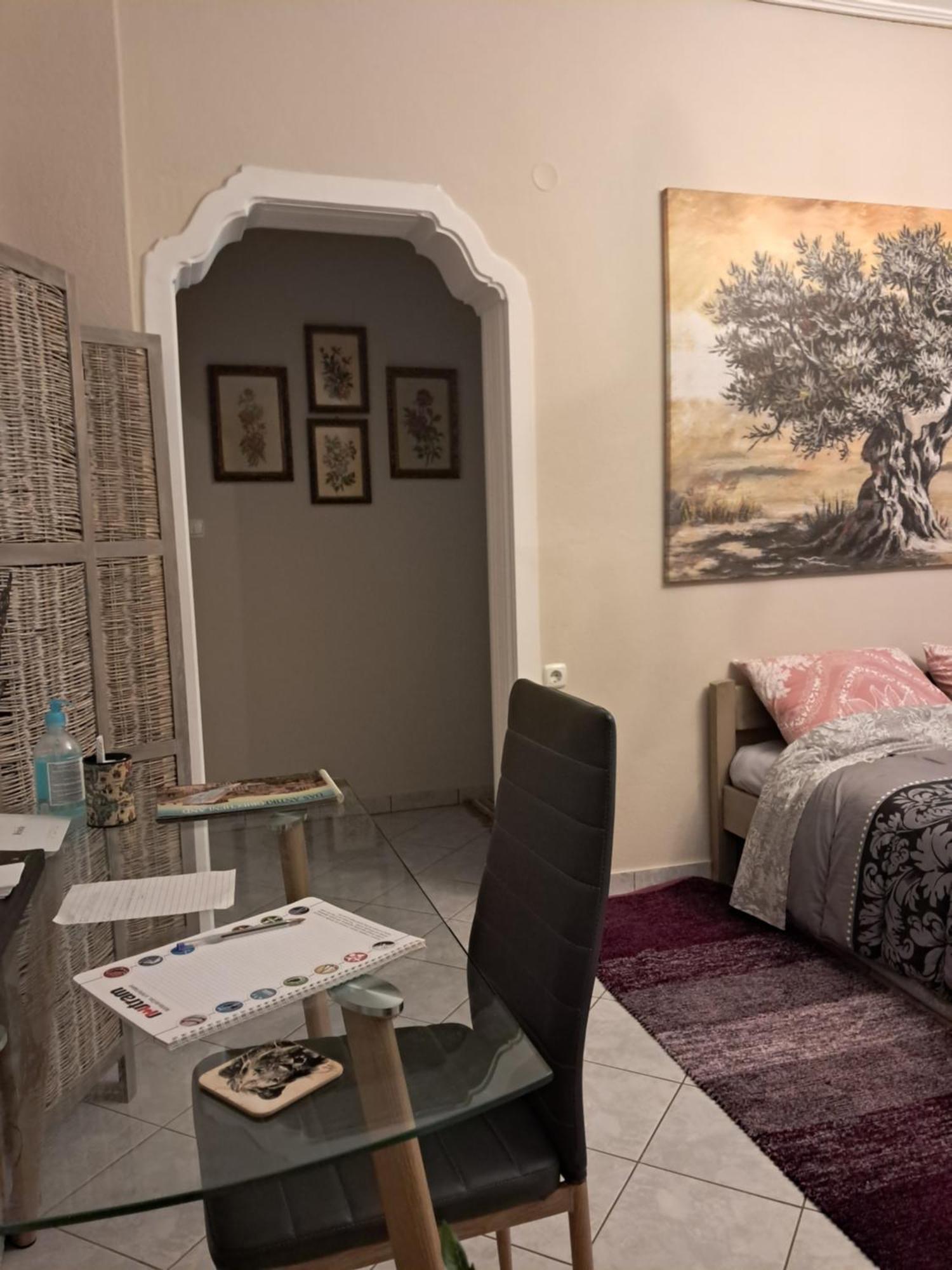 Meteora Monasteries View Apartment Калампака Екстериор снимка