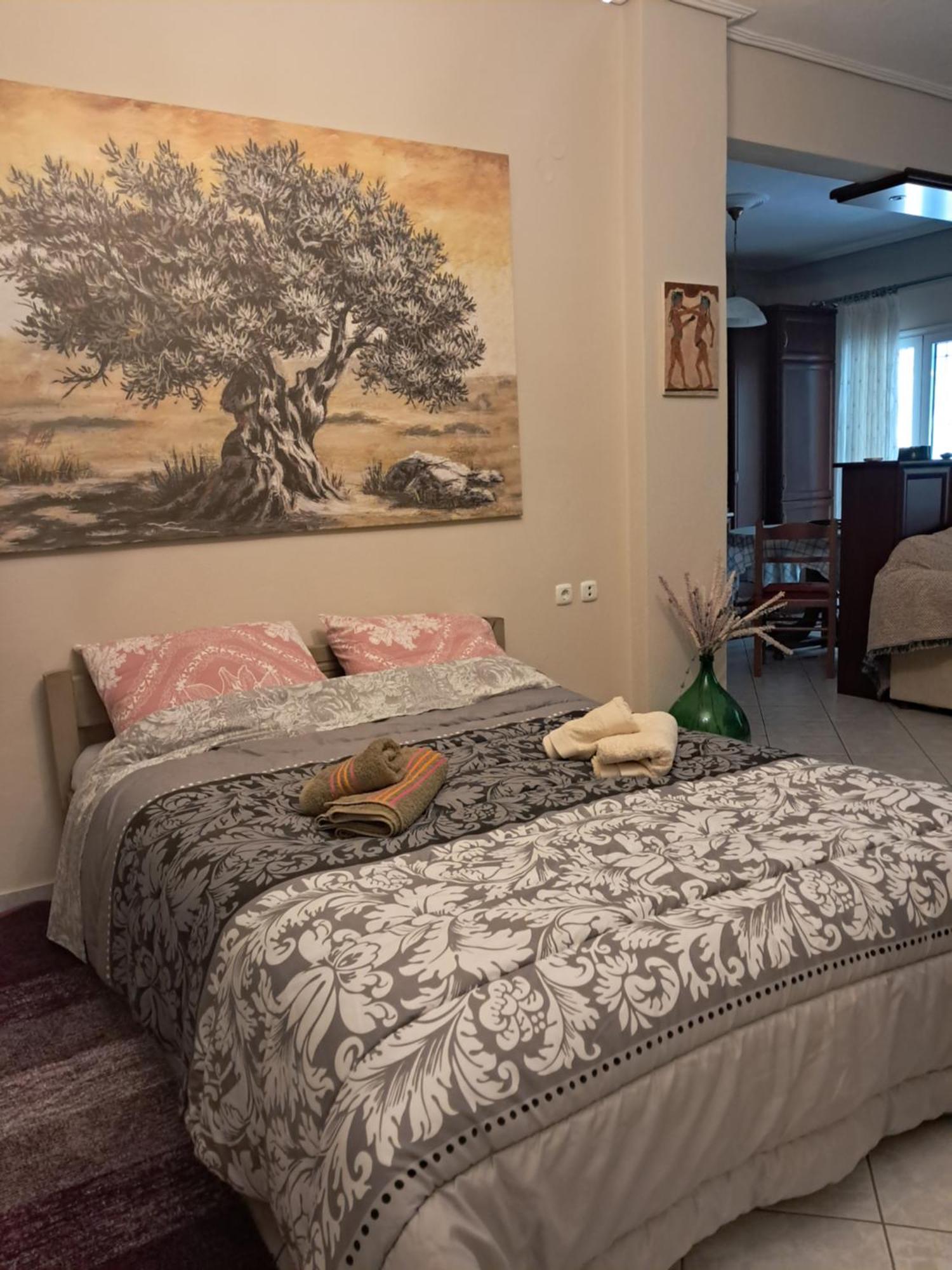 Meteora Monasteries View Apartment Калампака Екстериор снимка