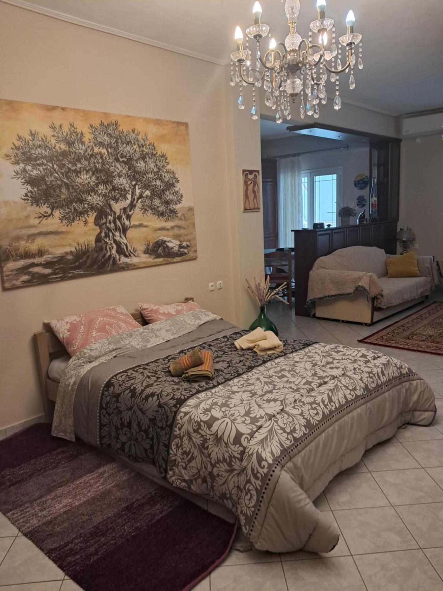 Meteora Monasteries View Apartment Калампака Екстериор снимка
