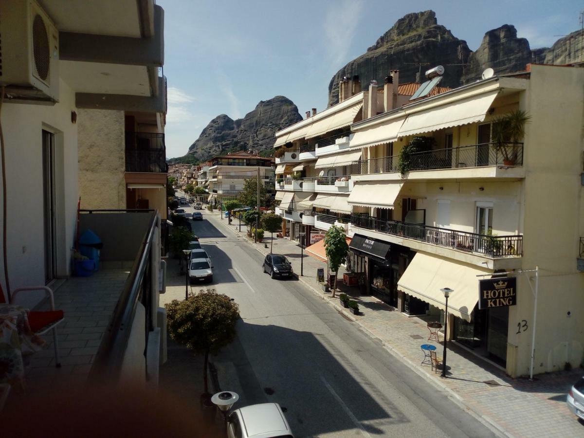 Meteora Monasteries View Apartment Калампака Екстериор снимка